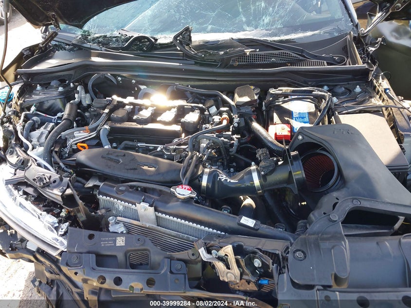 VIN 2HGFE1F94RH324621 2024 HONDA CIVIC TOURING
