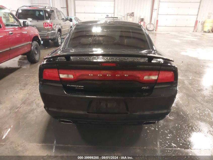 2014 Dodge Charger R/T Max VIN: 2C3CDXDT5EH360600 Lot: 39999285