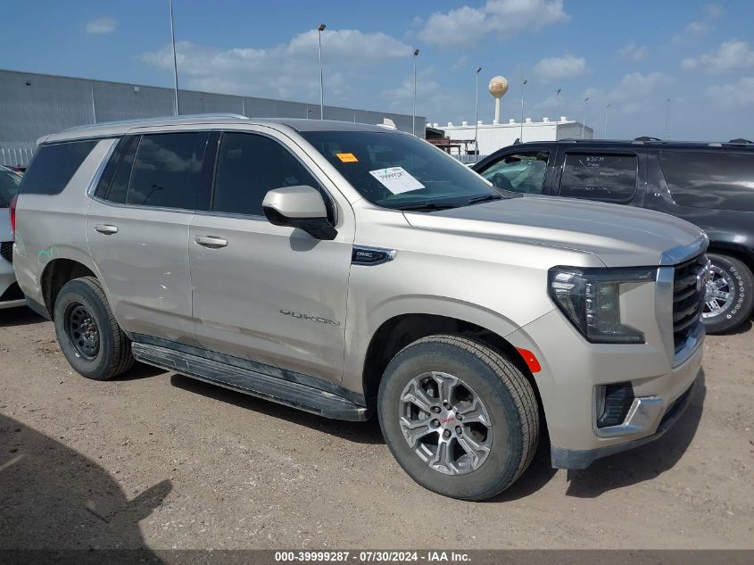 2022 GMC Yukon 2Wd Sle VIN: 1GKS1AKD7NR358330 Lot: 39999287