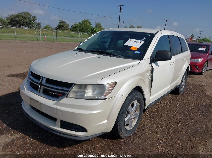 2012 Dodge Journey Se/Avp VIN: 3C4PDCABXCT389421 Lot: 39999292