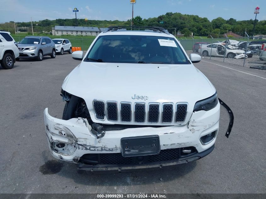 2021 Jeep Cherokee Limited 4X4 VIN: 1C4PJMDX3MD166442 Lot: 39999293