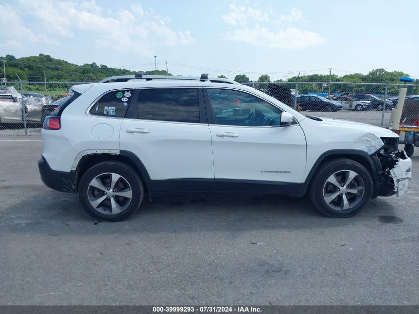 2021 Jeep Cherokee Limited 4X4 VIN: 1C4PJMDX3MD166442 Lot: 39999293