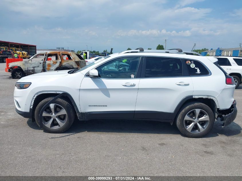 2021 Jeep Cherokee Limited 4X4 VIN: 1C4PJMDX3MD166442 Lot: 39999293