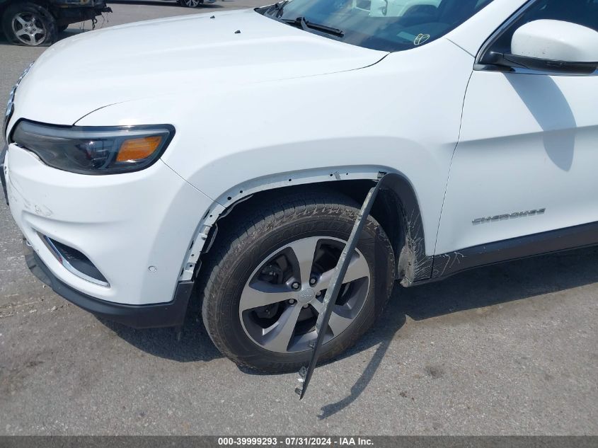 2021 Jeep Cherokee Limited 4X4 VIN: 1C4PJMDX3MD166442 Lot: 39999293