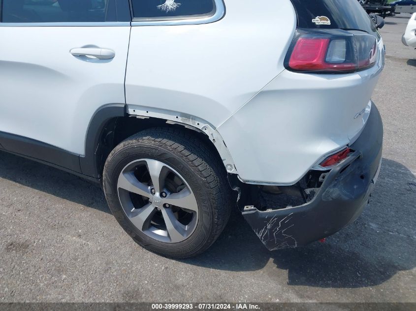 2021 Jeep Cherokee Limited 4X4 VIN: 1C4PJMDX3MD166442 Lot: 39999293