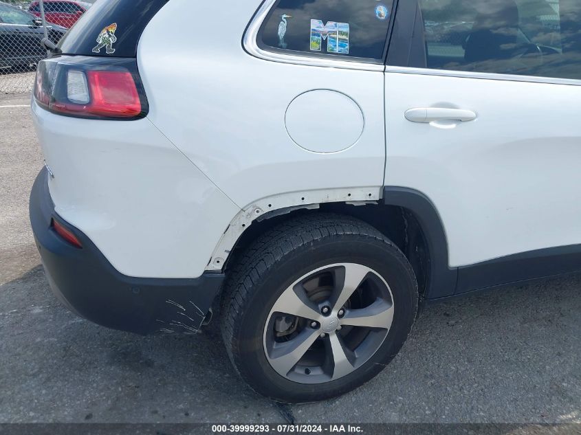 2021 Jeep Cherokee Limited 4X4 VIN: 1C4PJMDX3MD166442 Lot: 39999293