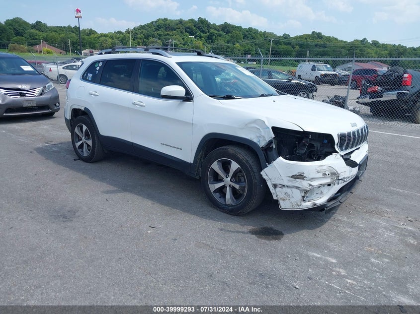 VIN 1C4PJMDX3MD166442 2021 JEEP CHEROKEE LIMITED 4X4