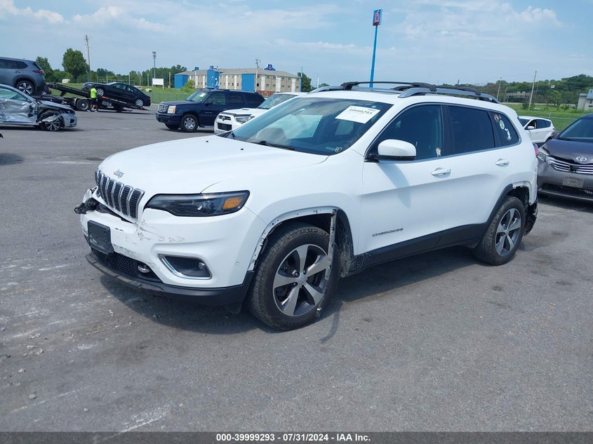 VIN 1C4PJMDX3MD166442 2021 JEEP CHEROKEE LIMITED 4X4