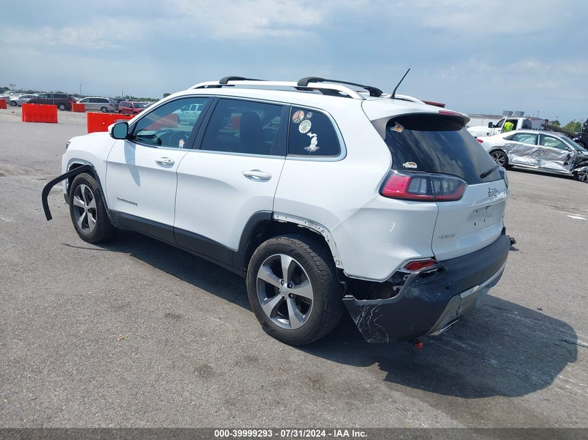VIN 1C4PJMDX3MD166442 2021 JEEP CHEROKEE LIMITED 4X4