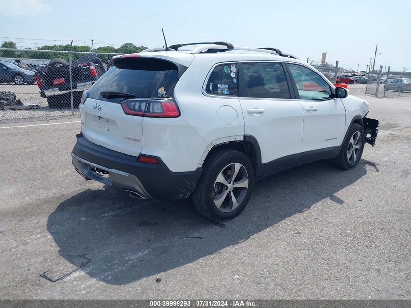 VIN 1C4PJMDX3MD166442 2021 JEEP CHEROKEE LIMITED 4X4