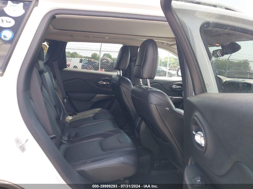 2021 Jeep Cherokee Limited 4X4 VIN: 1C4PJMDX3MD166442 Lot: 39999293