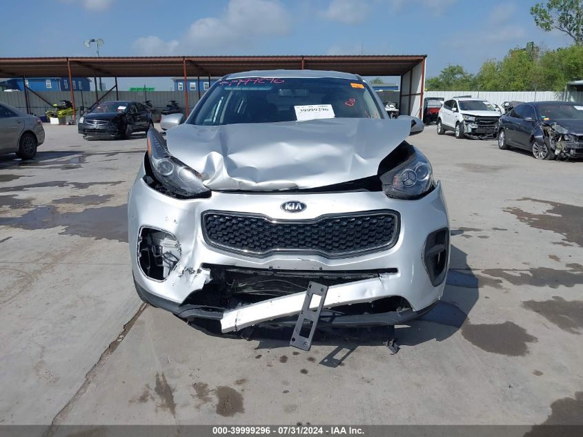 2018 Kia Sportage Lx VIN: KNDPM3AC5J7384508 Lot: 39999296