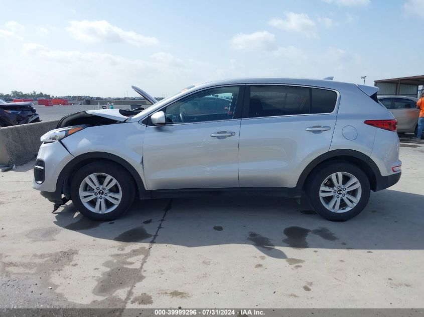 2018 Kia Sportage Lx VIN: KNDPM3AC5J7384508 Lot: 39999296