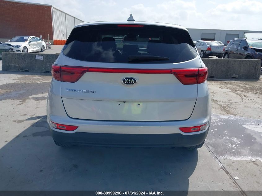 2018 Kia Sportage Lx VIN: KNDPM3AC5J7384508 Lot: 39999296