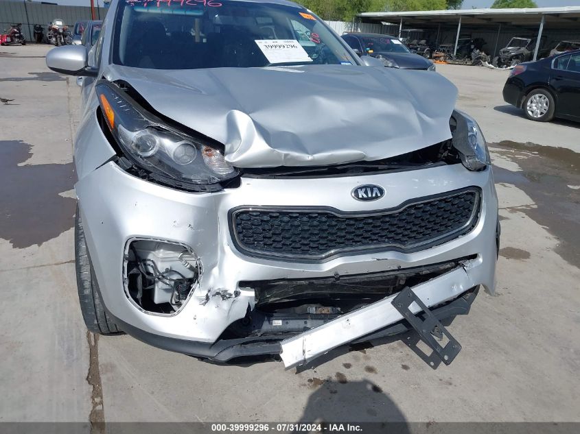 2018 Kia Sportage Lx VIN: KNDPM3AC5J7384508 Lot: 39999296