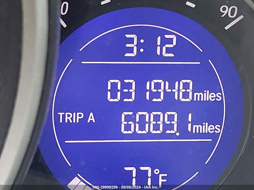 2019 Honda Fit Lx VIN: 3HGGK5H42KM730989 Lot: 39999299