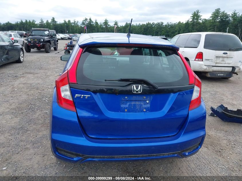 2019 Honda Fit Lx VIN: 3HGGK5H42KM730989 Lot: 39999299