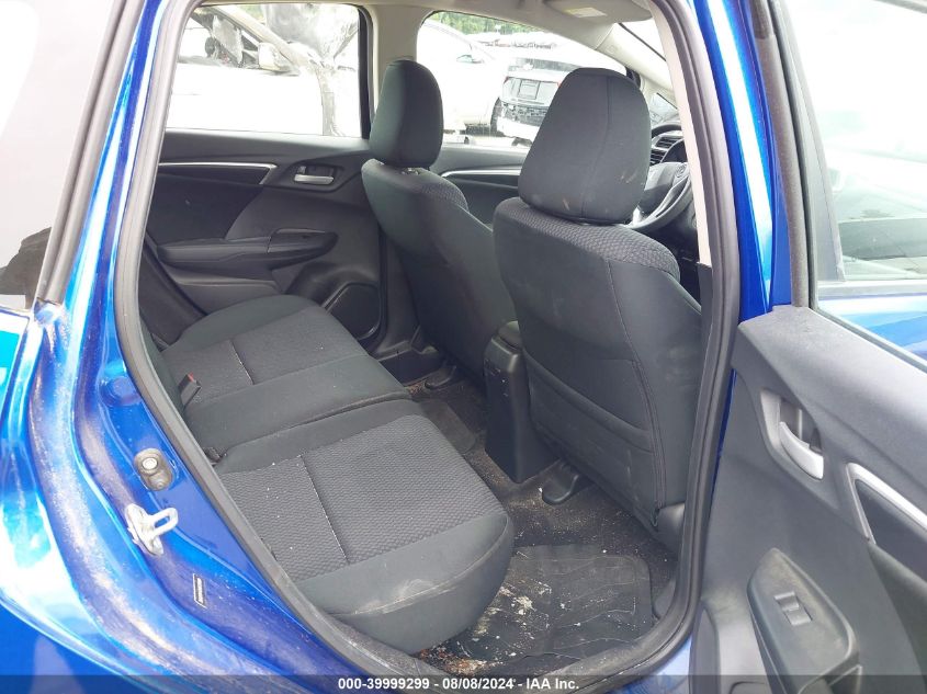 2019 Honda Fit Lx VIN: 3HGGK5H42KM730989 Lot: 39999299