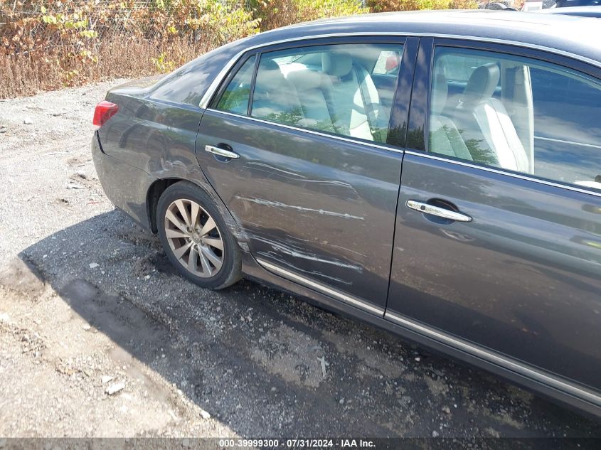 2011 Toyota Avalon Limited VIN: 4T1BK3DB9BU389258 Lot: 39999300