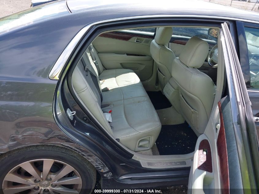 2011 Toyota Avalon Limited VIN: 4T1BK3DB9BU389258 Lot: 39999300