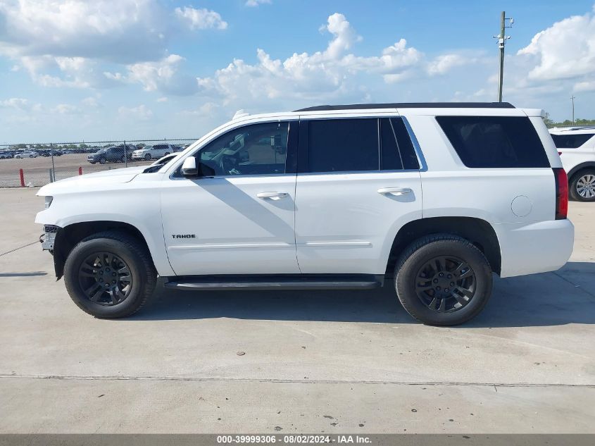 2018 Chevrolet Tahoe Ls VIN: 1GNSCAKC6JR397862 Lot: 39999306