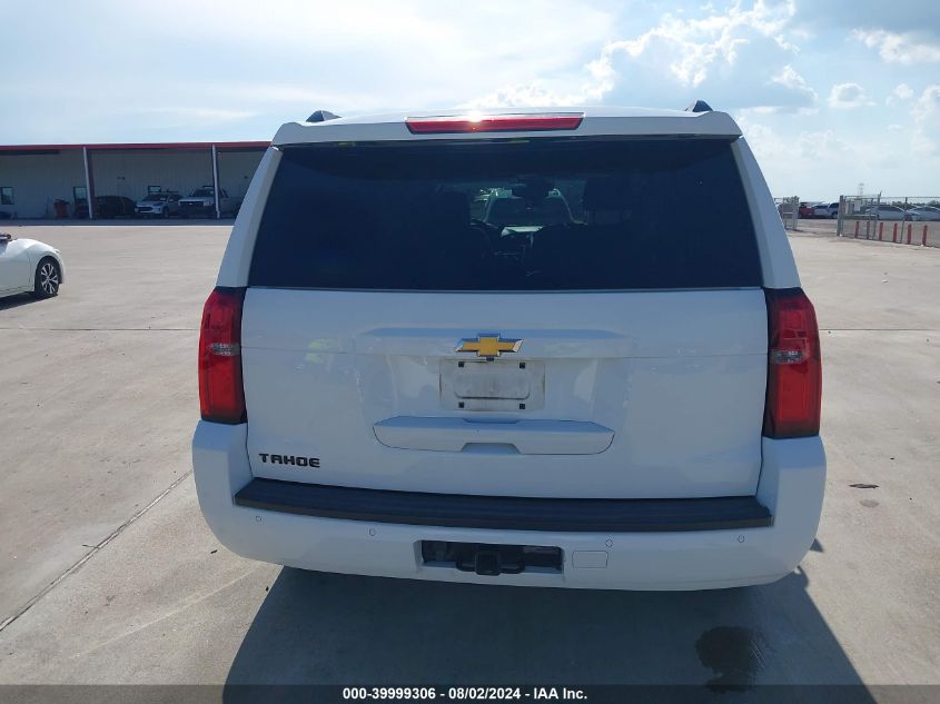 2018 Chevrolet Tahoe Ls VIN: 1GNSCAKC6JR397862 Lot: 39999306