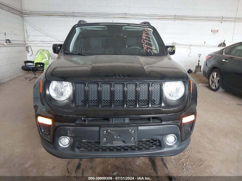 2020 Jeep Renegade Altitude 4X4 VIN: ZACNJBBB7LPL26497 Lot: 39999309