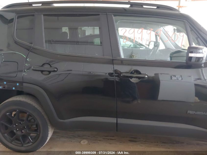 2020 Jeep Renegade Altitude 4X4 VIN: ZACNJBBB7LPL26497 Lot: 39999309