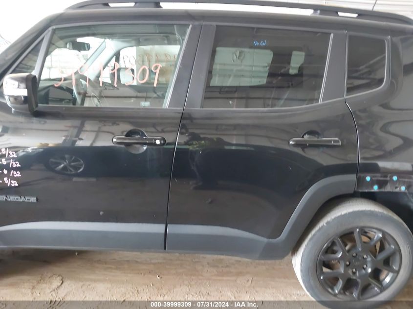 2020 Jeep Renegade Altitude 4X4 VIN: ZACNJBBB7LPL26497 Lot: 39999309