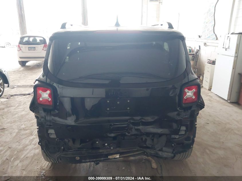 2020 Jeep Renegade Altitude 4X4 VIN: ZACNJBBB7LPL26497 Lot: 39999309