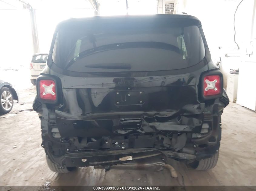 2020 Jeep Renegade Altitude 4X4 VIN: ZACNJBBB7LPL26497 Lot: 39999309