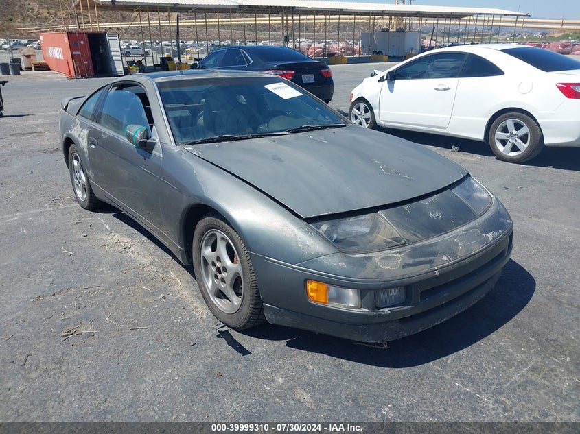 1991 Nissan 300Zx VIN: JN1RZ24H3MX503093 Lot: 39999310