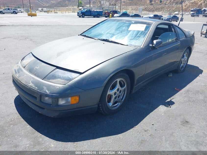 1991 Nissan 300Zx VIN: JN1RZ24H3MX503093 Lot: 39999310