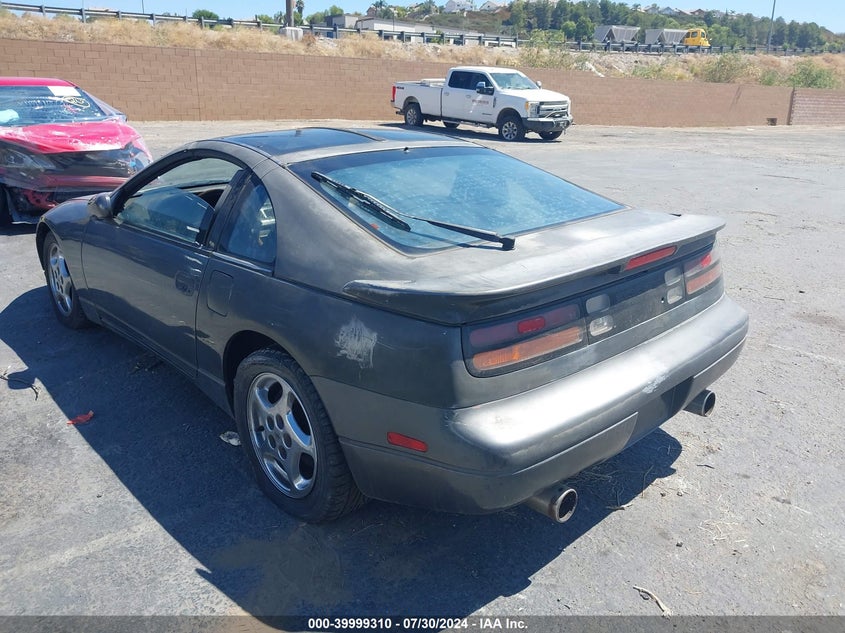 1991 Nissan 300Zx VIN: JN1RZ24H3MX503093 Lot: 39999310