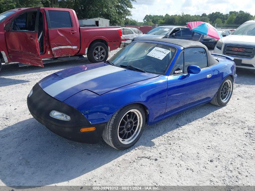 1991 Mazda Mx-5 Miata VIN: JM1NA3511M1212248 Lot: 39999312