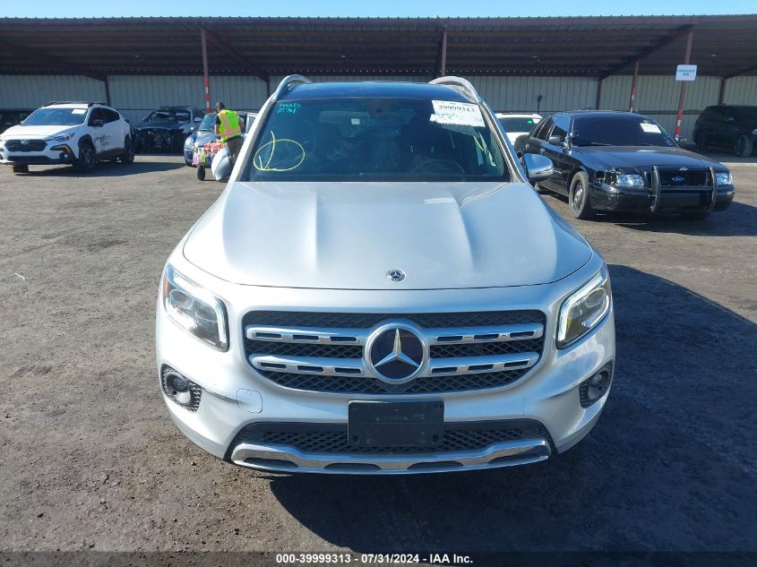 W1N4M4HBXLW038168 2020 Mercedes-Benz Glb 250 4Matic