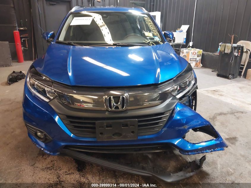 2021 Honda Hr-V Awd Ex VIN: 3CZRU6H55MM724729 Lot: 39999314