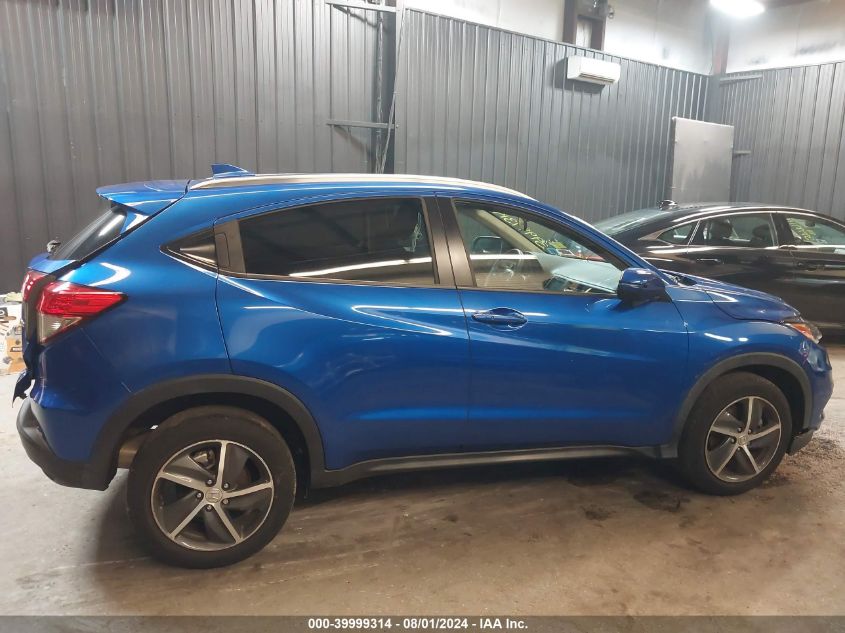 2021 Honda Hr-V Awd Ex VIN: 3CZRU6H55MM724729 Lot: 39999314