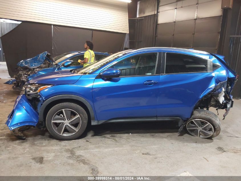 2021 Honda Hr-V Awd Ex VIN: 3CZRU6H55MM724729 Lot: 39999314