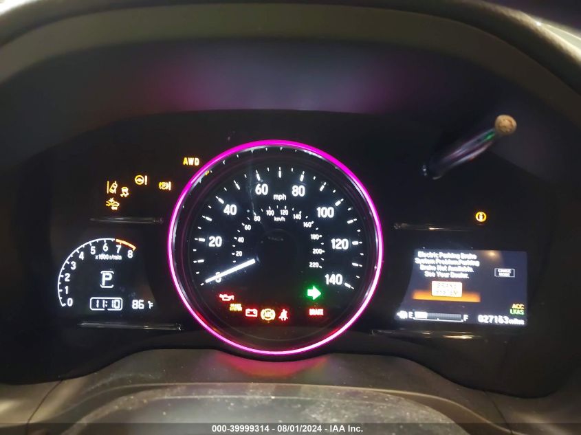 2021 Honda Hr-V Awd Ex VIN: 3CZRU6H55MM724729 Lot: 39999314