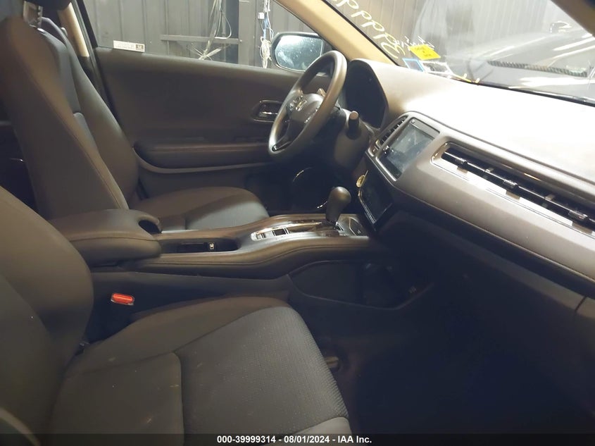 VIN 3CZRU6H55MM724729 2021 HONDA HR-V AWD EX