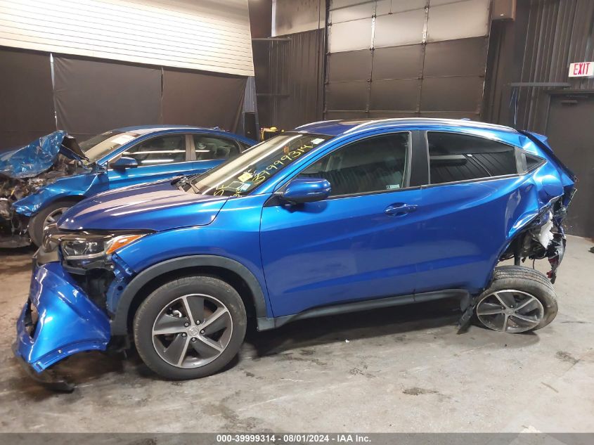 2021 Honda Hr-V Awd Ex VIN: 3CZRU6H55MM724729 Lot: 39999314