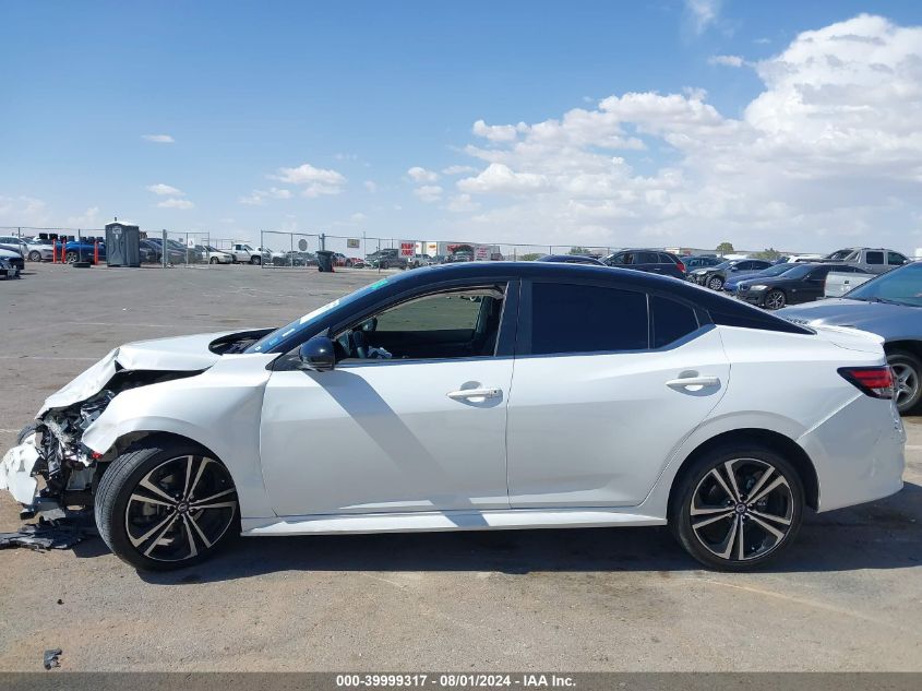 2023 Nissan Sentra Sr Xtronic Cvt VIN: 3N1AB8DV0PY272232 Lot: 39999317