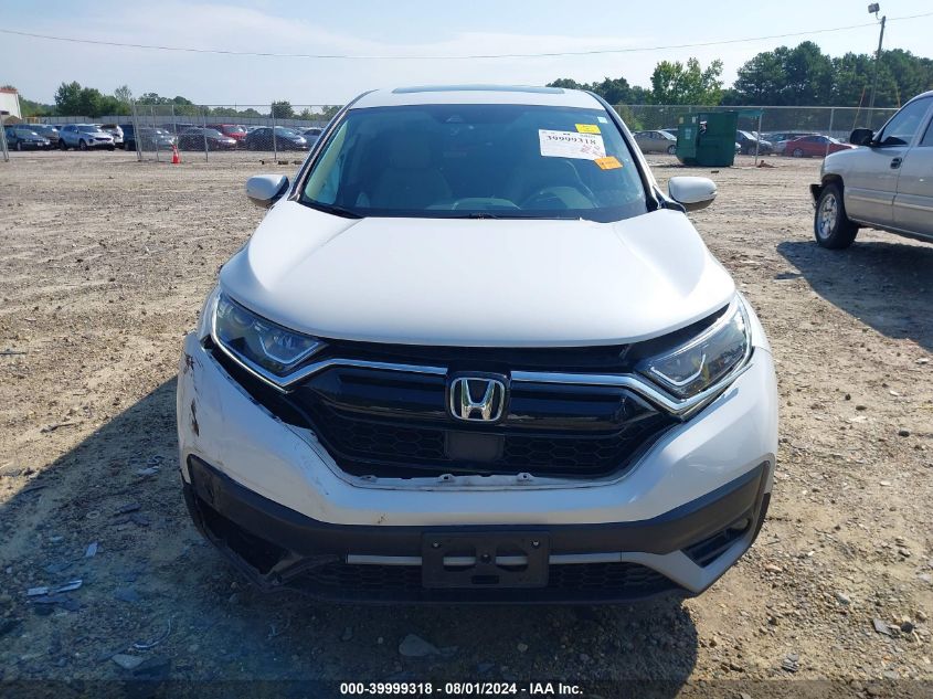 2021 Honda Cr-V Awd Ex-L VIN: 7FARW2H88ME008323 Lot: 39999318
