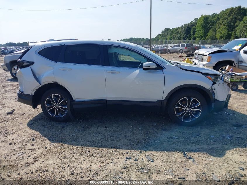 2021 Honda Cr-V Awd Ex-L VIN: 7FARW2H88ME008323 Lot: 39999318