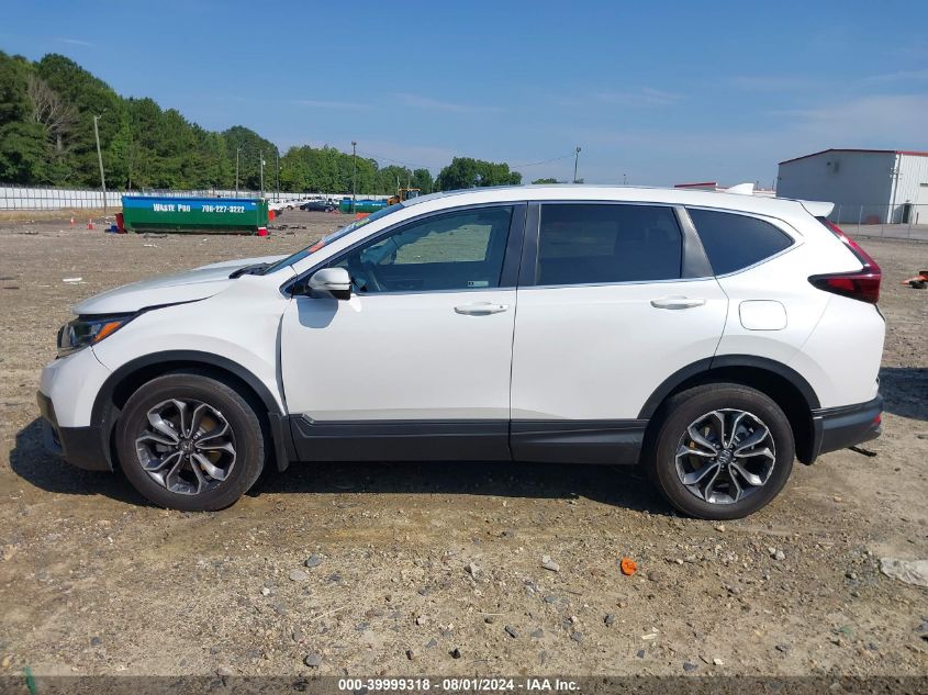 2021 Honda Cr-V Awd Ex-L VIN: 7FARW2H88ME008323 Lot: 39999318