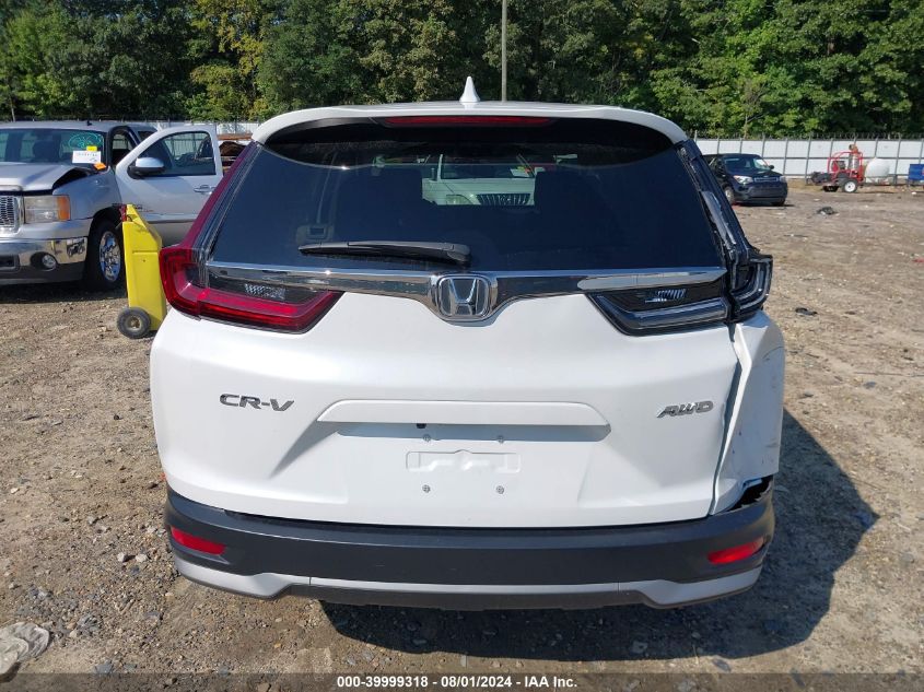 2021 Honda Cr-V Awd Ex-L VIN: 7FARW2H88ME008323 Lot: 39999318