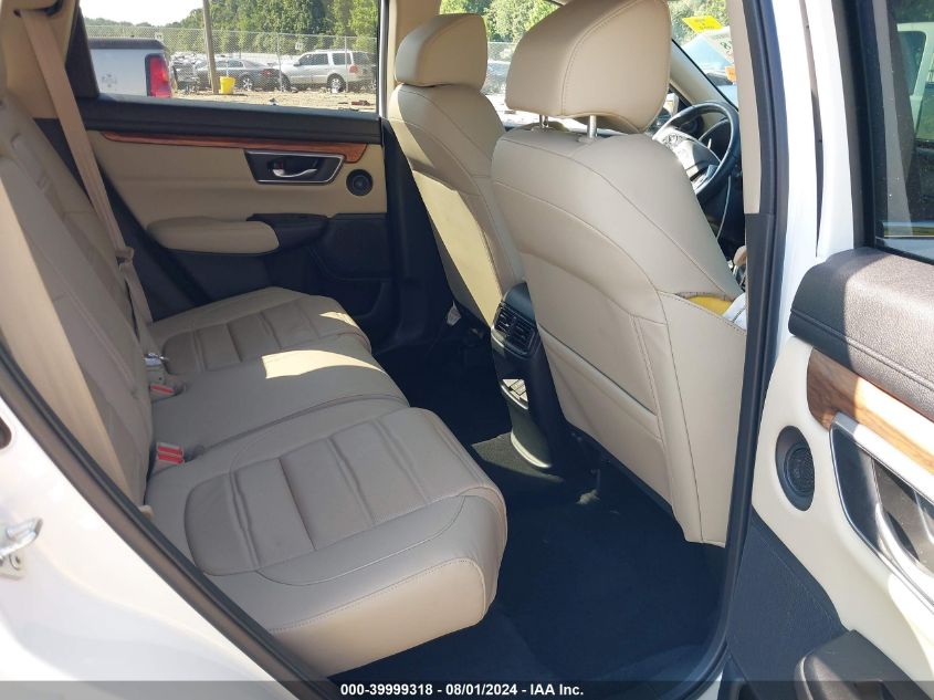 2021 Honda Cr-V Awd Ex-L VIN: 7FARW2H88ME008323 Lot: 39999318