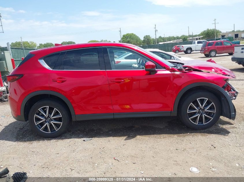 2017 Mazda Cx-5 Grand Select VIN: JM3KFADLXH0188739 Lot: 39999325