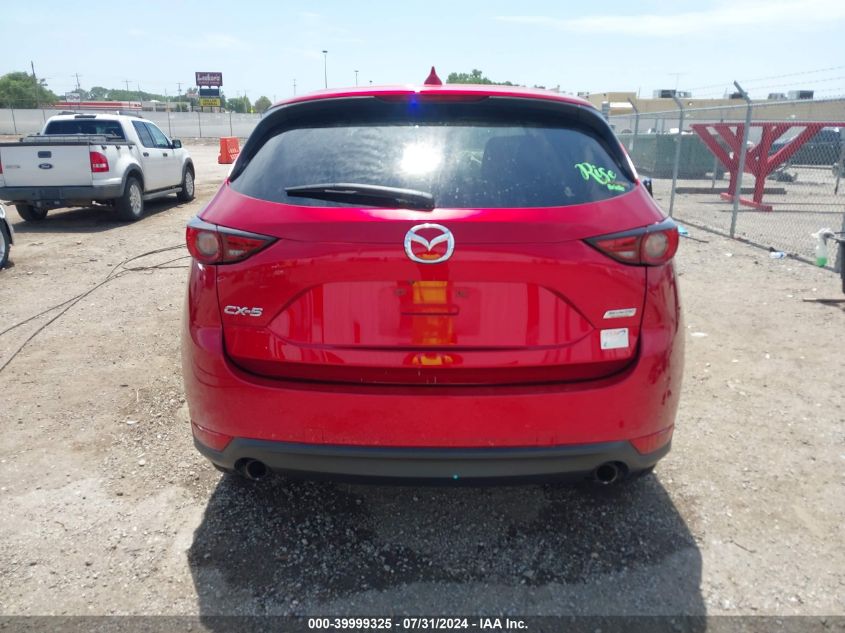 2017 MAZDA CX-5 GRAND SELECT - JM3KFADLXH0188739